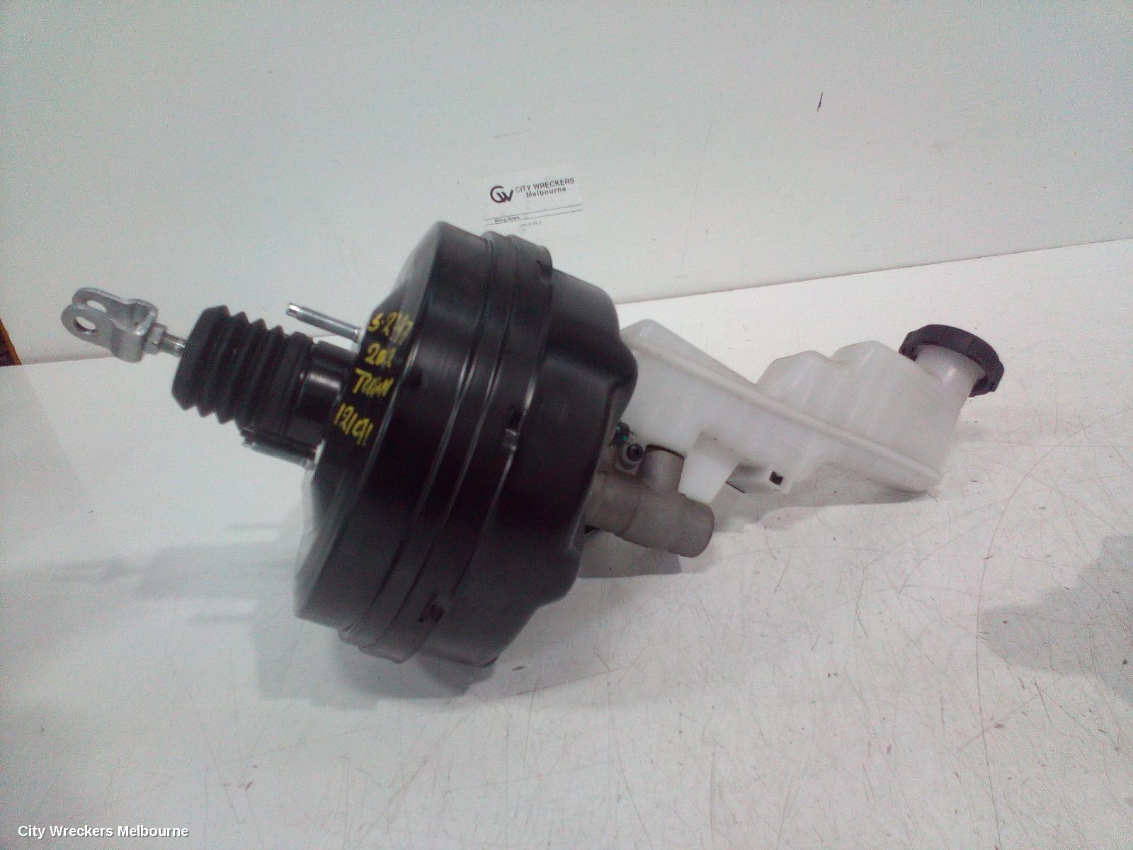 HYUNDAI TUCSON BRAKE BOOSTER, NX4, DIESEL, 2.0, TURBO, D4HD CODE, 02/2021 - 01/2024