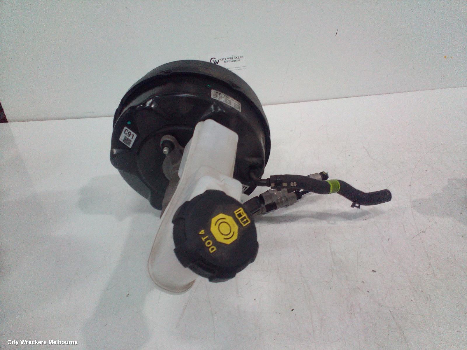 HYUNDAI TUCSON BRAKE BOOSTER, NX4, DIESEL, 2.0, TURBO, D4HD CODE, 02/2021 - 01/2024