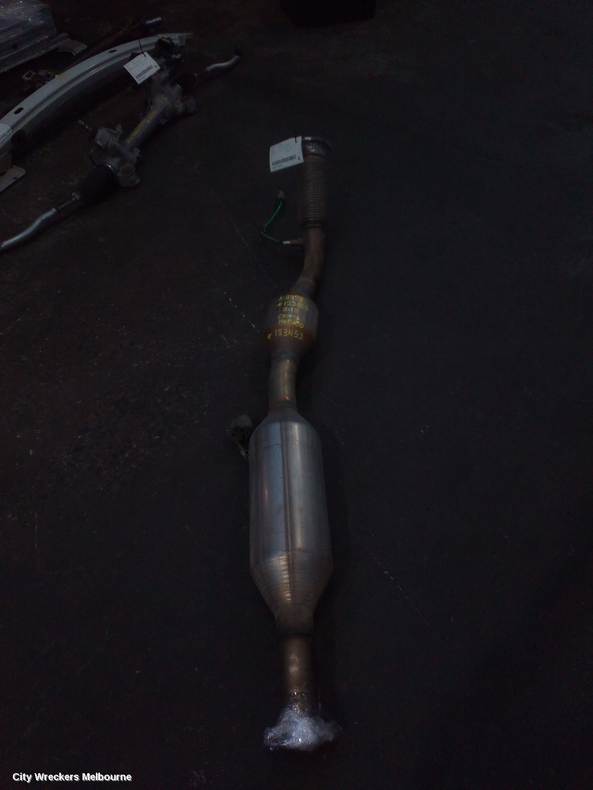 TOYOTA CAMRY CATALYTIC CONVERTER, UNDER CAR-CAT TYPE, 2.5, A25A-FXS, PETROL, HYBRID, XV70, 09/2017 ONWARDS