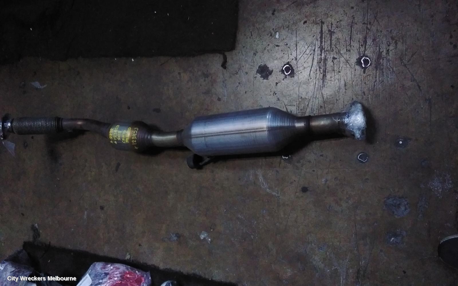 TOYOTA CAMRY CATALYTIC CONVERTER, UNDER CAR-CAT TYPE, 2.5, A25A-FXS, PETROL, HYBRID, XV70, 09/2017 ONWARDS