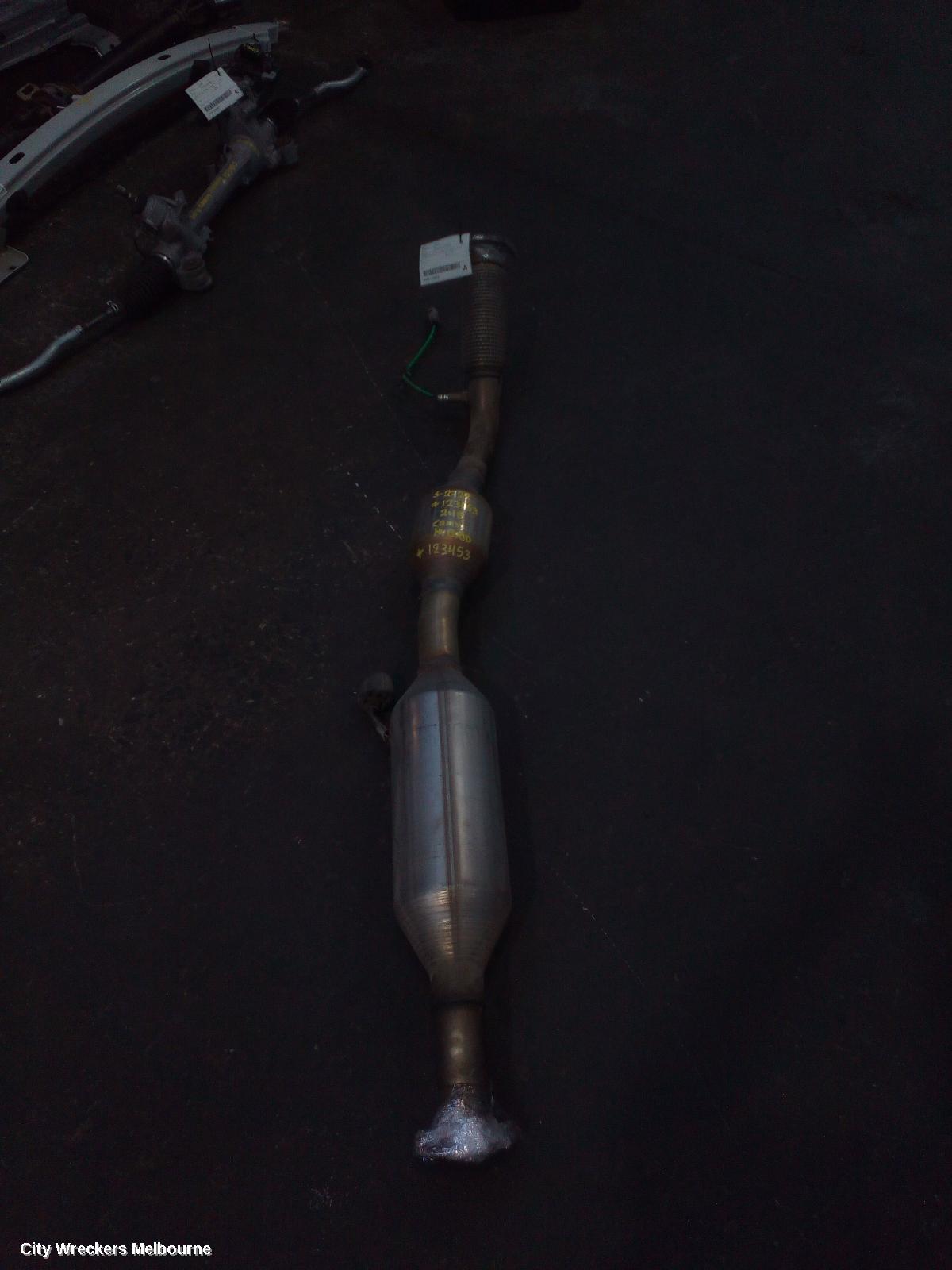 TOYOTA CAMRY CATALYTIC CONVERTER, UNDER CAR-CAT TYPE, 2.5, A25A-FXS, PETROL, HYBRID, XV70, 09/2017 ONWARDS