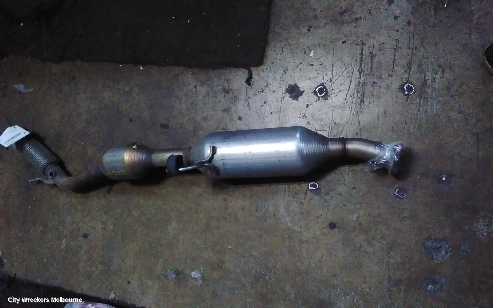 TOYOTA CAMRY CATALYTIC CONVERTER, UNDER CAR-CAT TYPE, 2.5, A25A-FXS, PETROL, HYBRID, XV70, 09/2017 ONWARDS