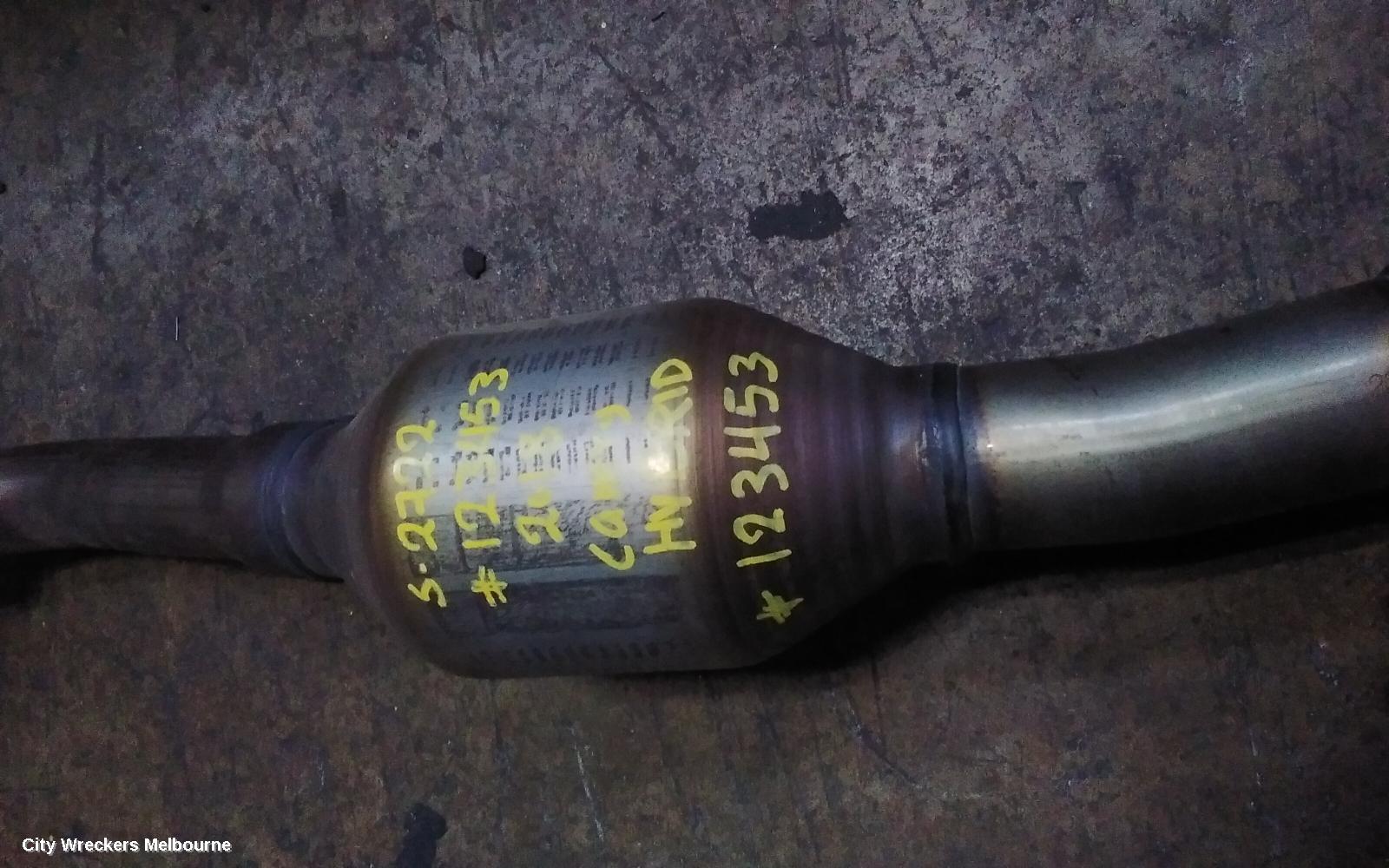 TOYOTA CAMRY CATALYTIC CONVERTER, UNDER CAR-CAT TYPE, 2.5, A25A-FXS, PETROL, HYBRID, XV70, 09/2017 ONWARDS