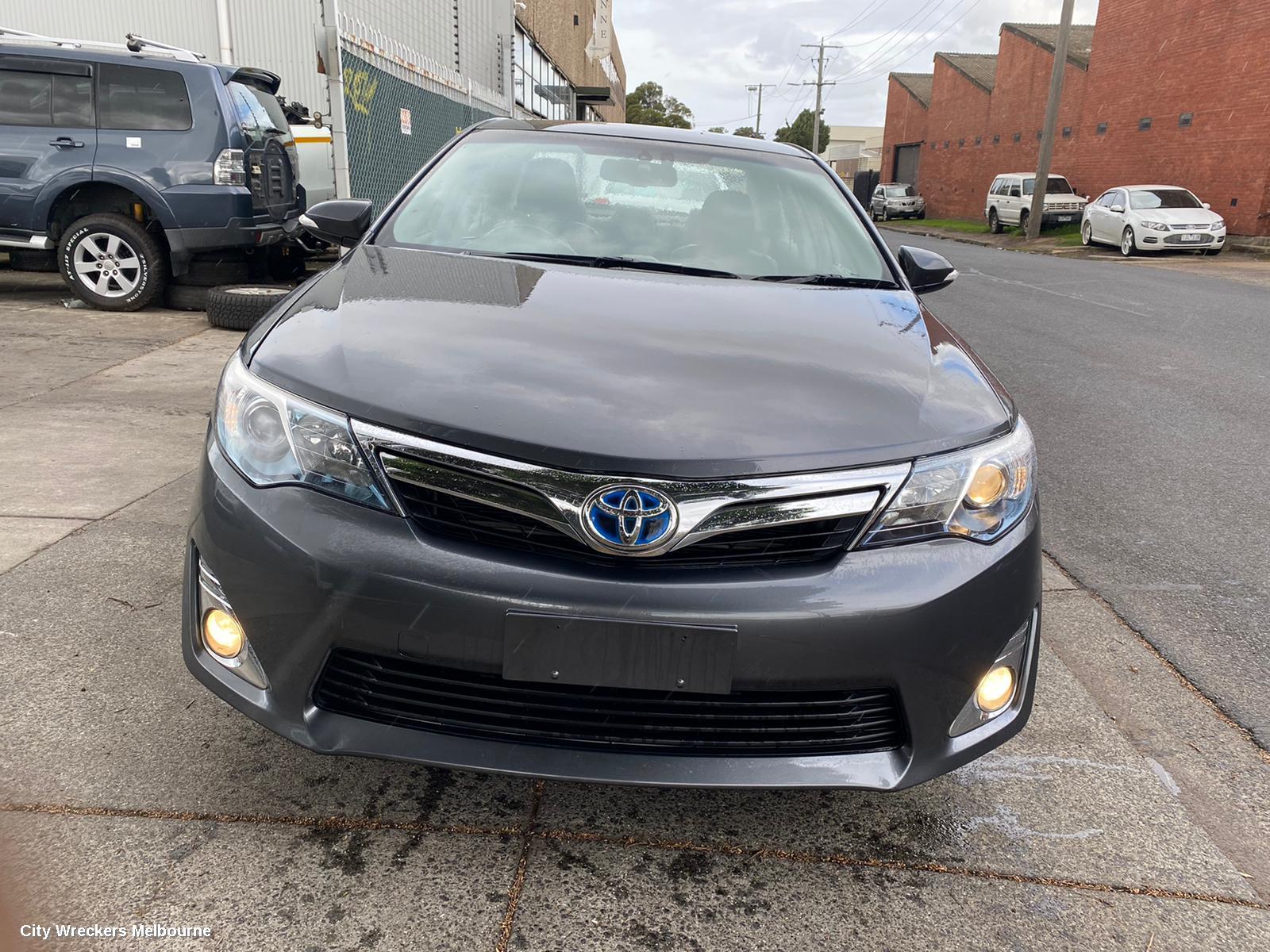 TOYOTA CAMRY OVERFLOW BOTTLE, ASV50, RADIATOR TYPE, 12/2011 - 10/2017