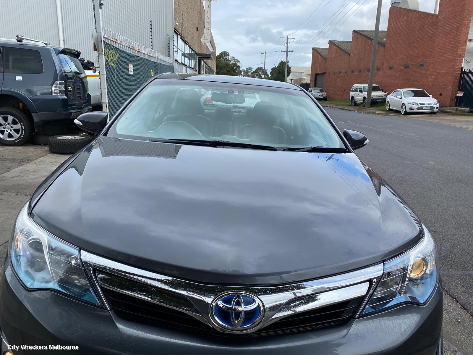 TOYOTA CAMRY OVERFLOW BOTTLE, ASV50, RADIATOR TYPE, 12/2011 - 10/2017