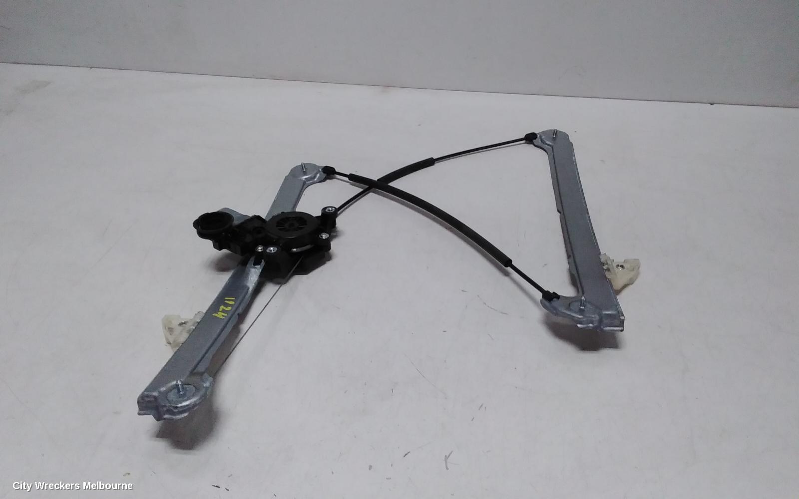 MAZDA 3 RIGHT FRONT WINDOW REG/MOTOR, REG ASSY (REG AND MOTOR), BP, 03/2019 ONWARDS