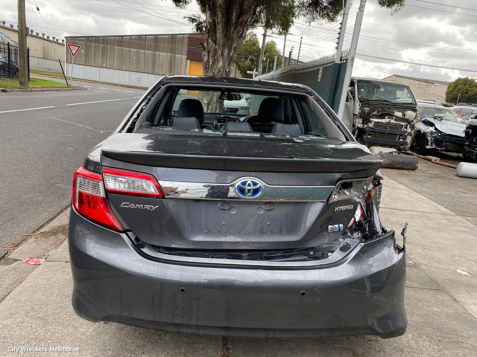 TOYOTA CAMRY OVERFLOW BOTTLE, ASV50, RADIATOR TYPE, 12/2011 - 10/2017