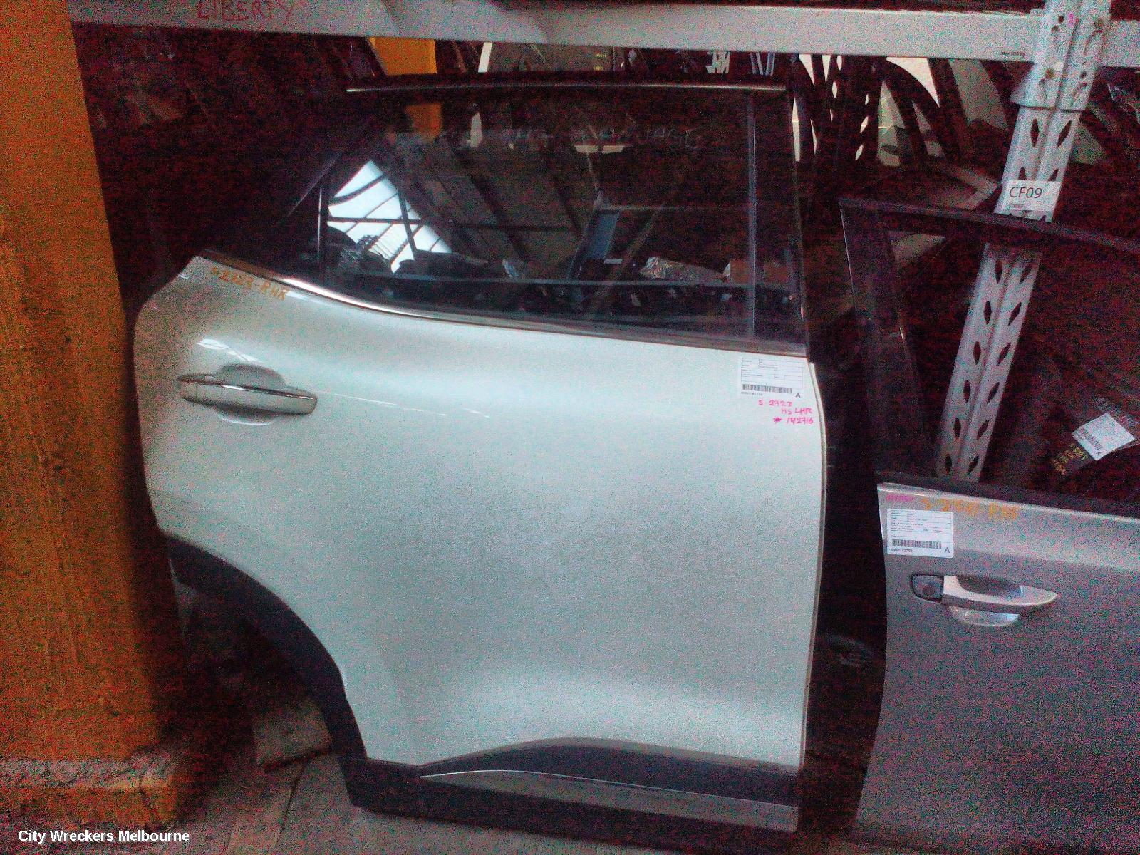 MG HS RIGHT REAR DOOR, SAS23, 09/2019 ONWARDS