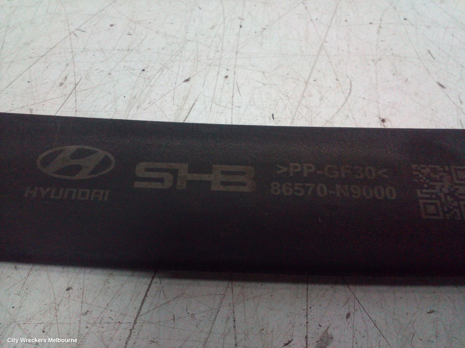 HYUNDAI TUCSON F/BAR REINFORC/BRACK, LOWER STIFFENER, NX4, 02/2021 ONWARDS
