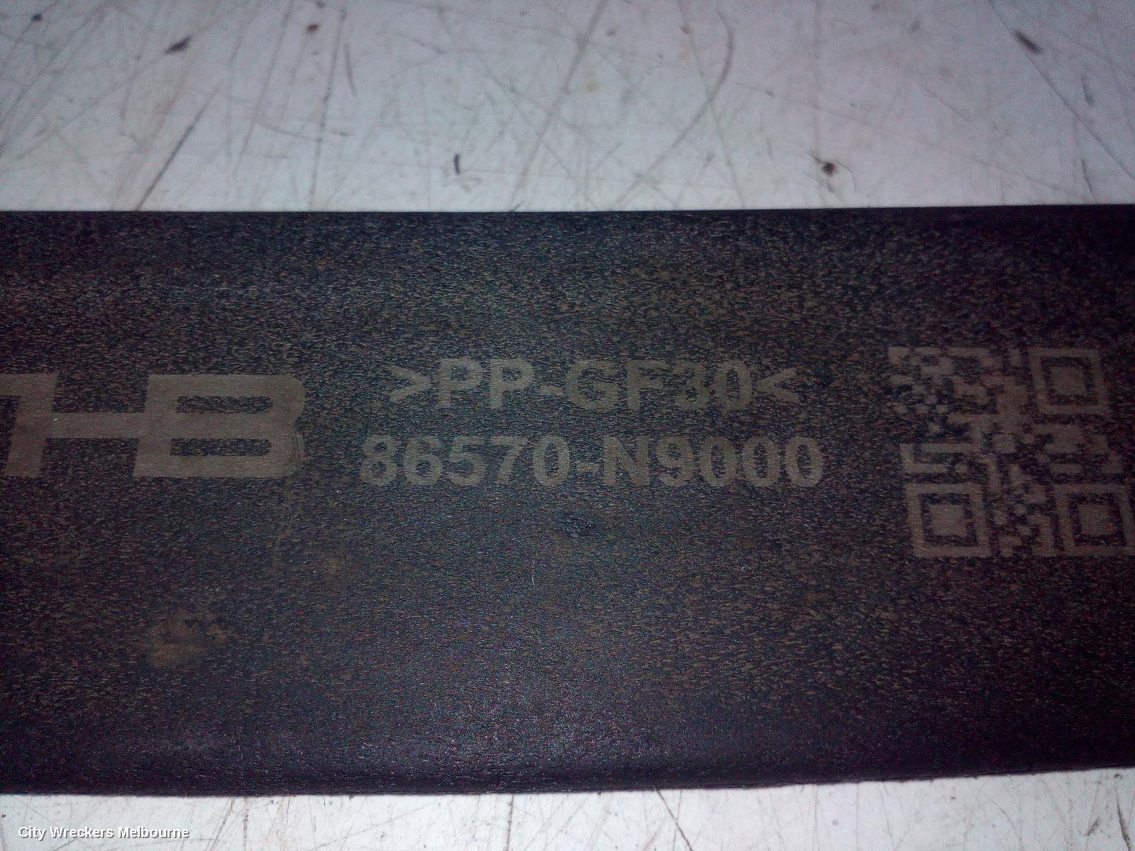 HYUNDAI TUCSON F/BAR REINFORC/BRACK, LOWER STIFFENER, NX4, 02/2021 ONWARDS