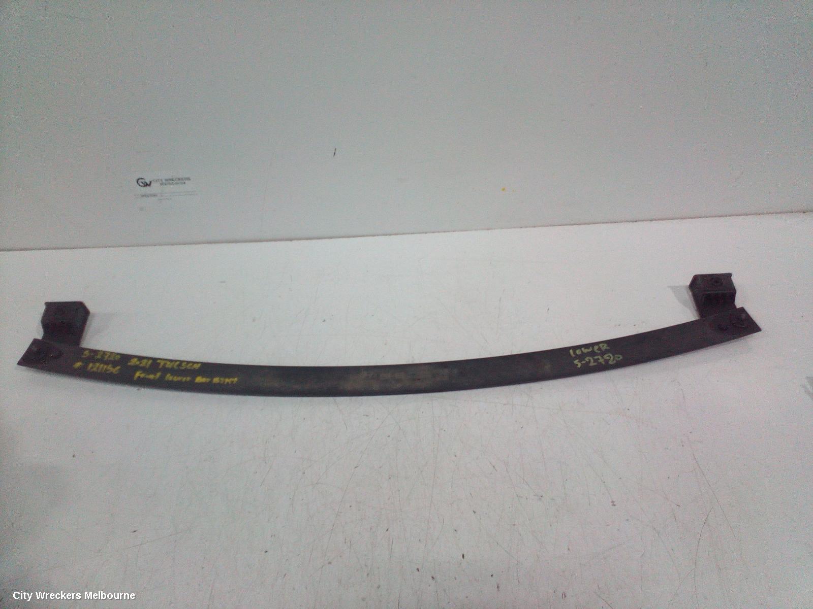 HYUNDAI TUCSON F/BAR REINFORC/BRACK, LOWER STIFFENER, NX4, 02/2021 ONWARDS