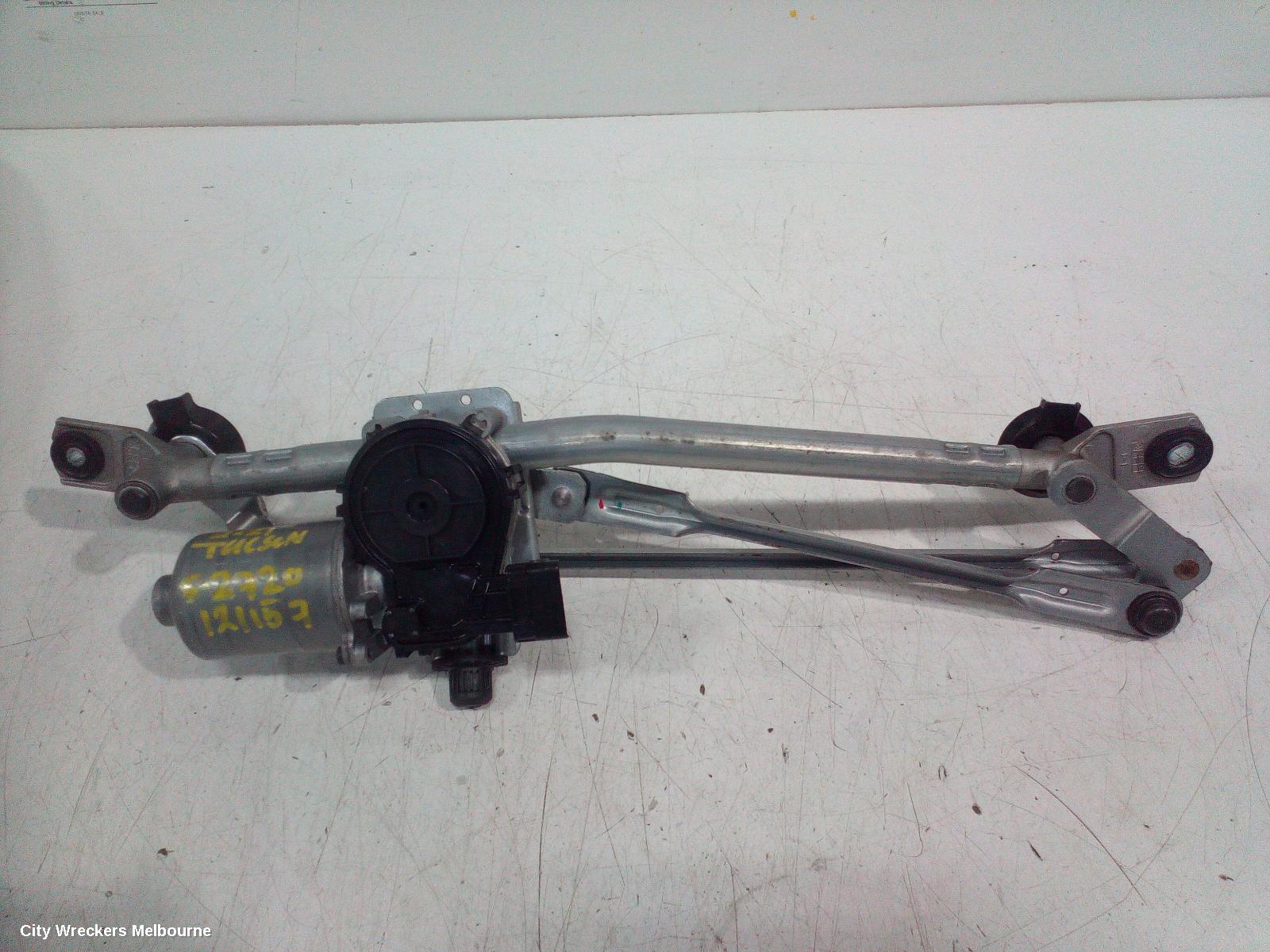 HYUNDAI TUCSON WIPER MOTOR, FRONT, NX4, 02/2021 ONWARDS