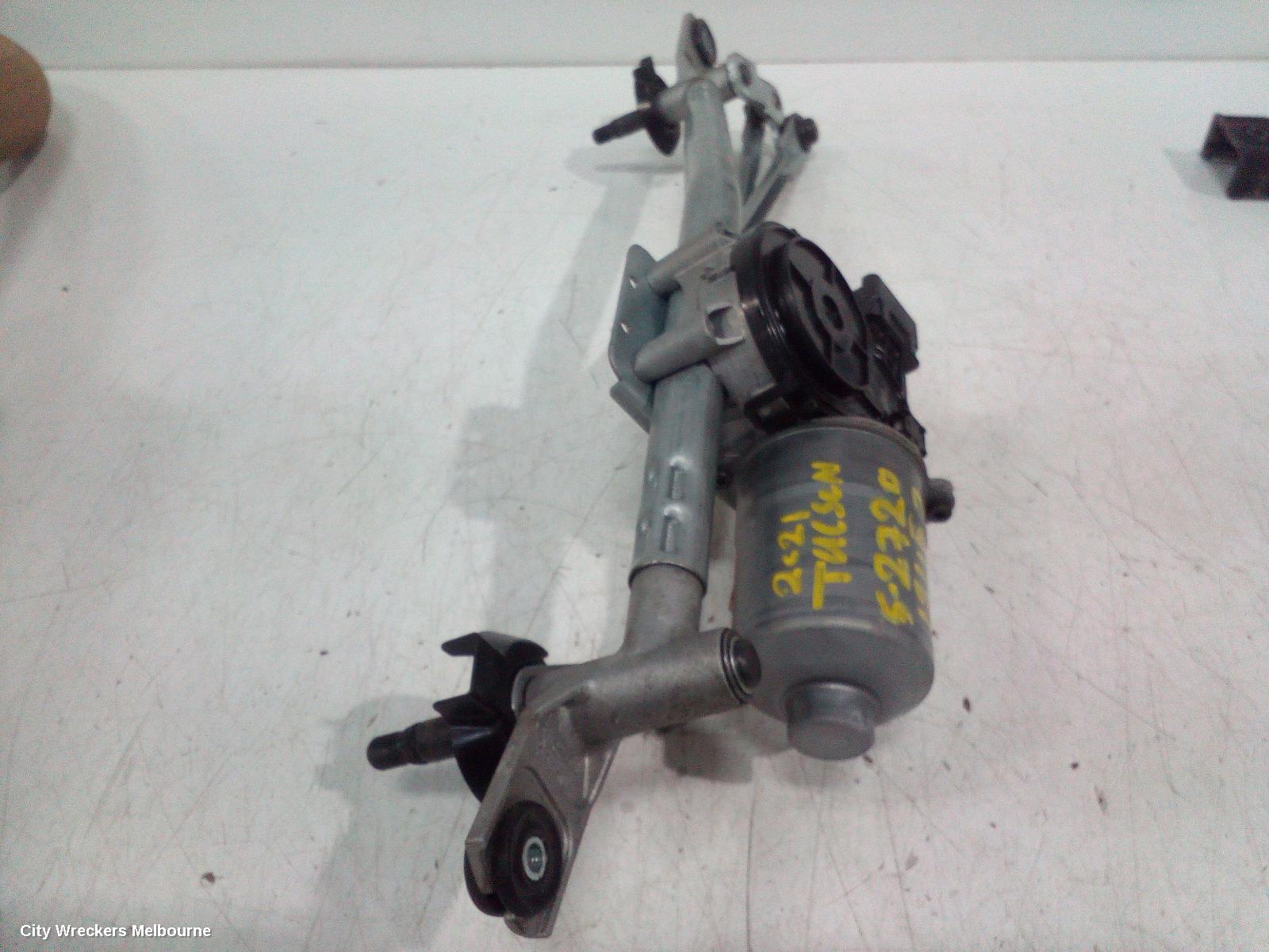 HYUNDAI TUCSON WIPER MOTOR, FRONT, NX4, 02/2021 ONWARDS