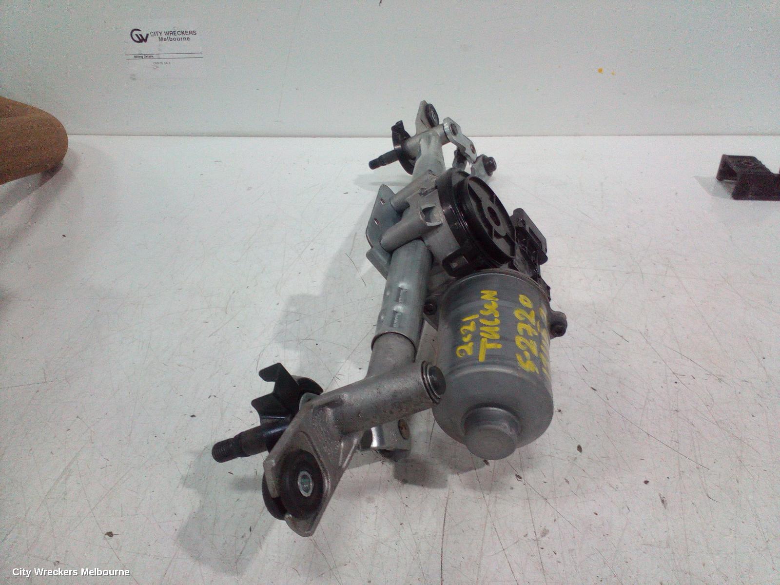 HYUNDAI TUCSON WIPER MOTOR, FRONT, NX4, 02/2021 ONWARDS