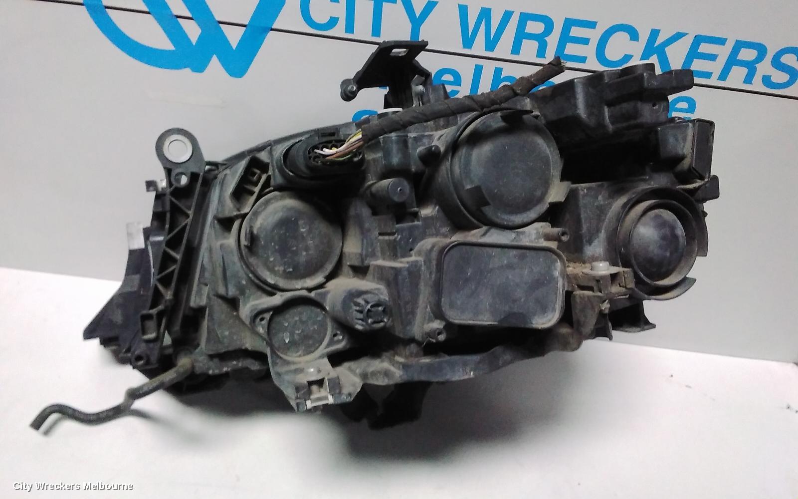 AUDI A4 RIGHT HEADLAMP, B8 8K, HALOGEN TYPE, 02/2008 - 06/2012