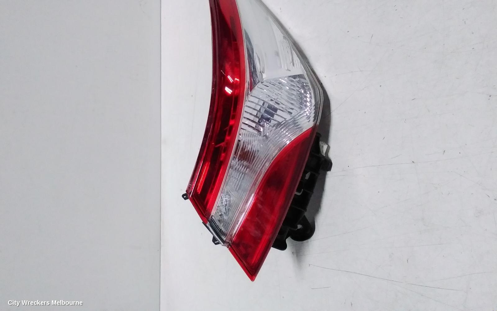 TOYOTA CAMRY RIGHT TAILLIGHT, XV70, IN BODY, HALOGEN TYPE, 09/2017 - 01/2021