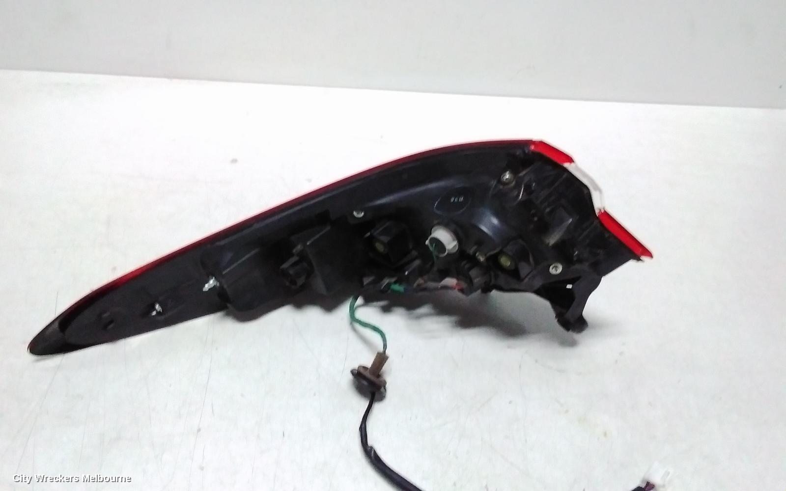 TOYOTA CAMRY RIGHT TAILLIGHT, XV70, IN BODY, HALOGEN TYPE, 09/2017 - 01/2021