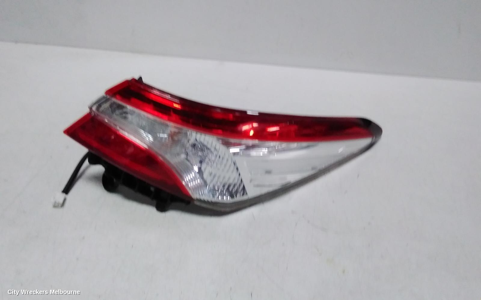 TOYOTA CAMRY RIGHT TAILLIGHT, XV70, IN BODY, HALOGEN TYPE, 09/2017 - 01/2021