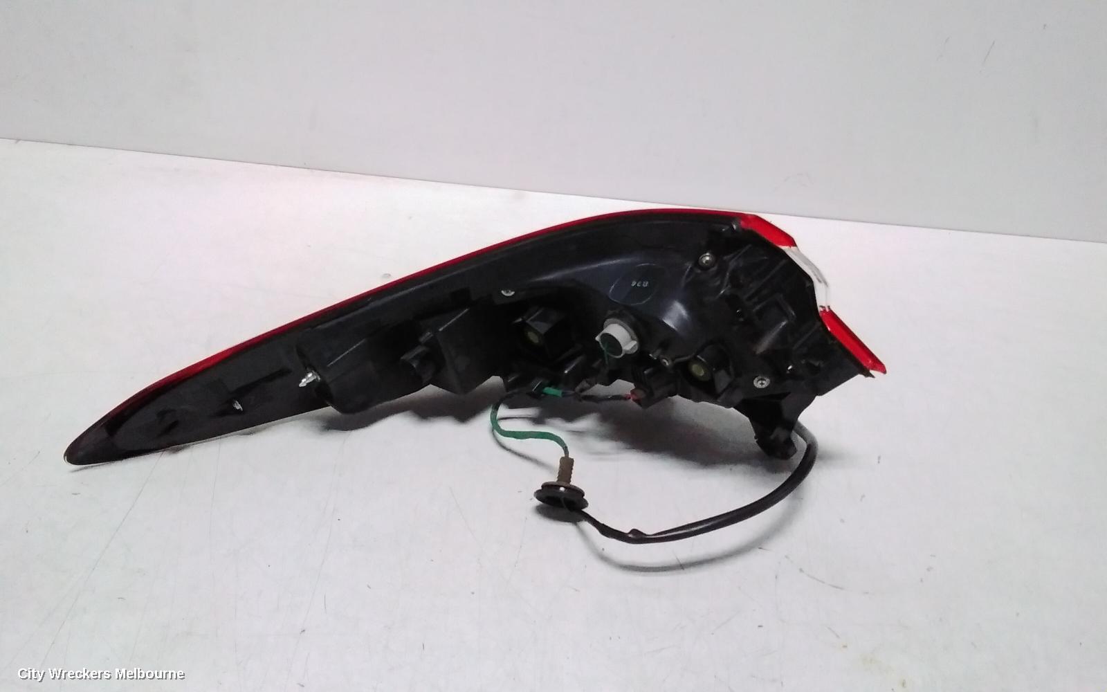 TOYOTA CAMRY RIGHT TAILLIGHT, XV70, IN BODY, HALOGEN TYPE, 09/2017 - 01/2021