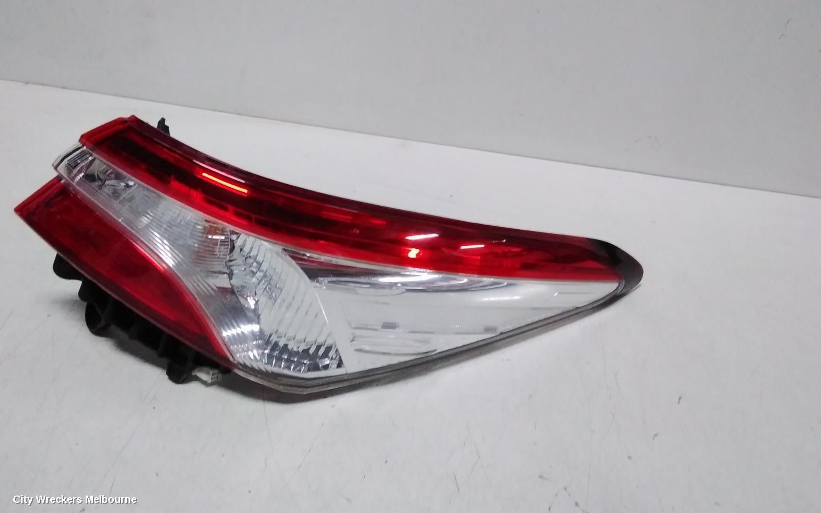 TOYOTA CAMRY RIGHT TAILLIGHT, XV70, IN BODY, HALOGEN TYPE, 09/2017 - 01/2021