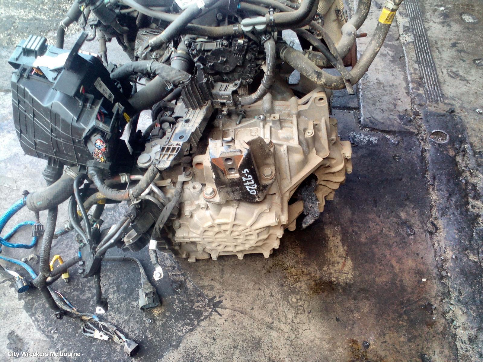 HYUNDAI TUCSON TRANS/GEARBOX, AUTO, FWD, PETROL, 2.0, TJ99 CODE, 6 SPEED, NX4, 02/2021 ONWARDS