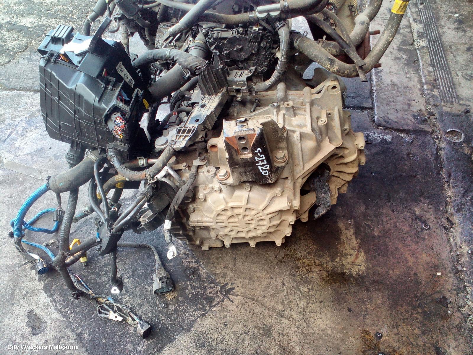 HYUNDAI TUCSON TRANS/GEARBOX, AUTO, FWD, PETROL, 2.0, TJ99 CODE, 6 SPEED, NX4, 02/2021 ONWARDS