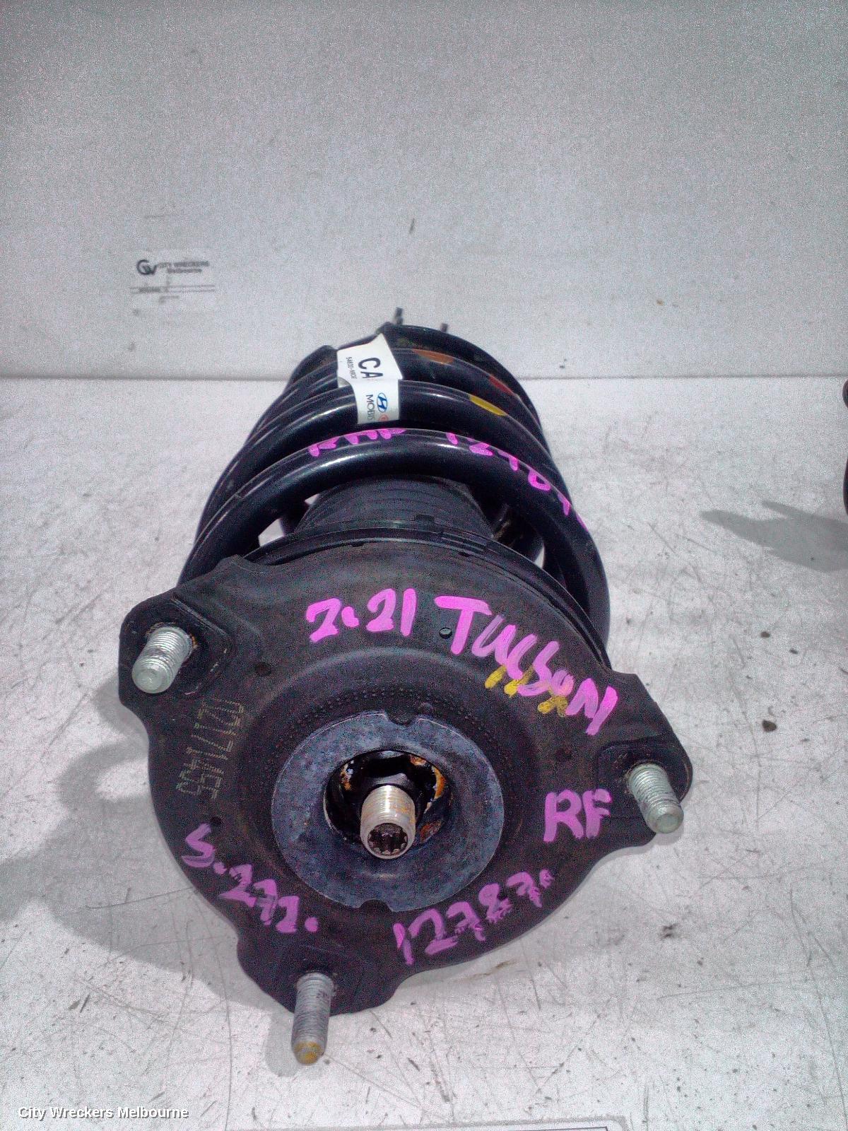 HYUNDAI TUCSON RIGHT FRONT STRUT, NX4, 02/2021 ONWARDS