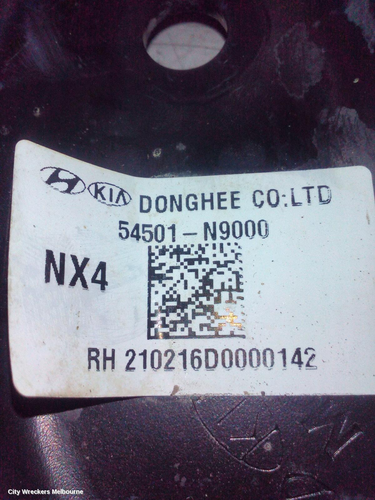 HYUNDAI TUCSON RIGHT FRONT LOWER CONTROL ARM, NX4, 02/2021 ONWARDS