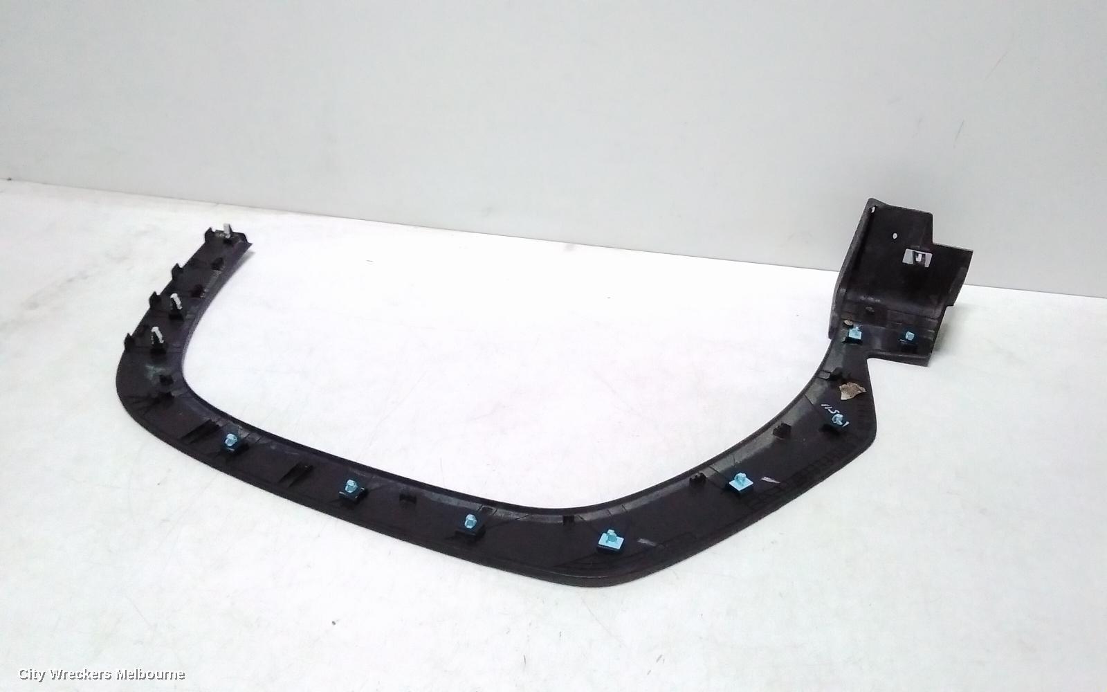 HYUNDAI TUCSON WHEEL ARCH FLARE, LH FRONT, NX4, 02/2021 ONWARDS