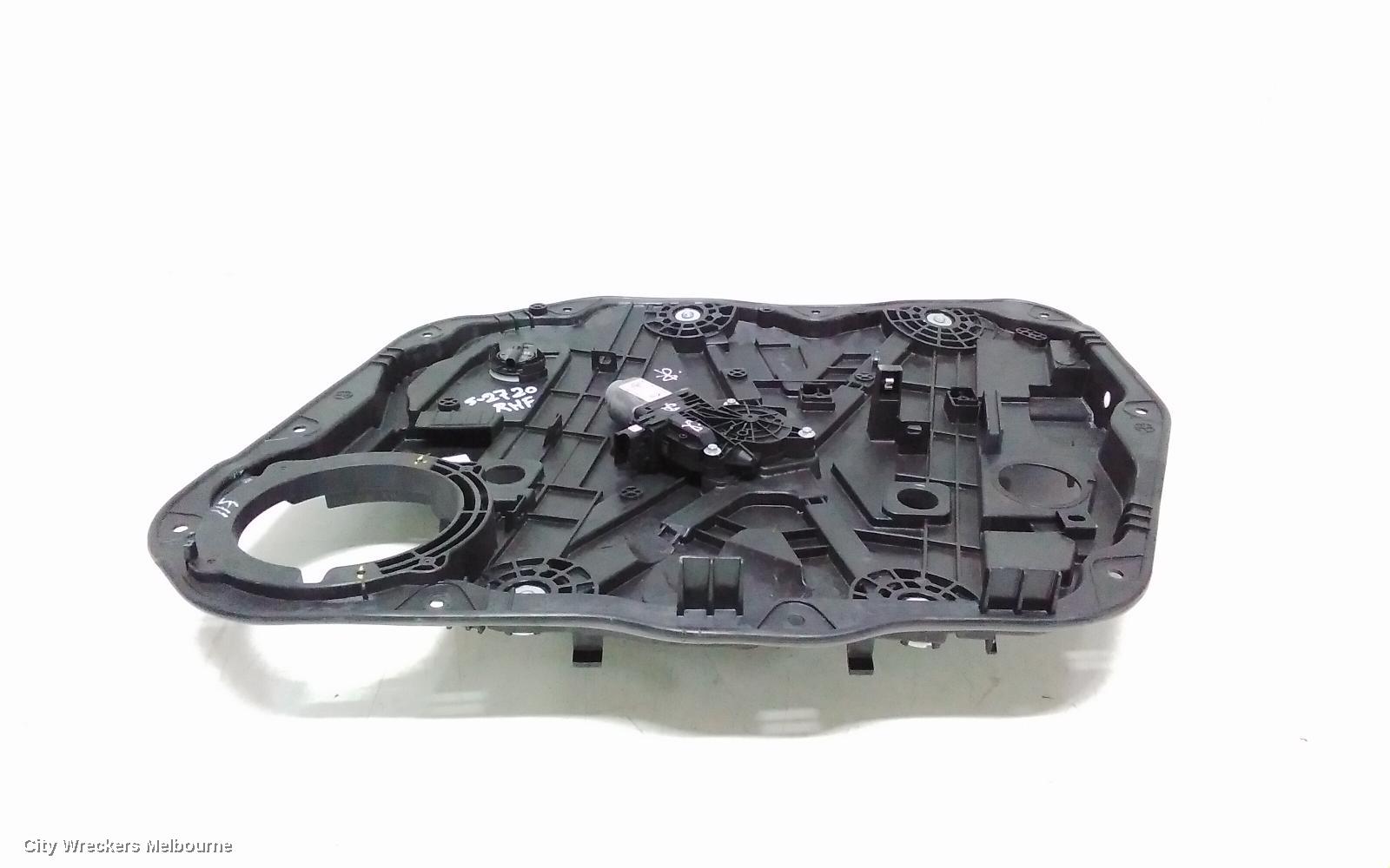 HYUNDAI TUCSON RIGHT FRONT WINDOW REG/MOTOR, NX4, DOOR REG ASSY (REG AND MOTOR), 02/2021 ONWARDS