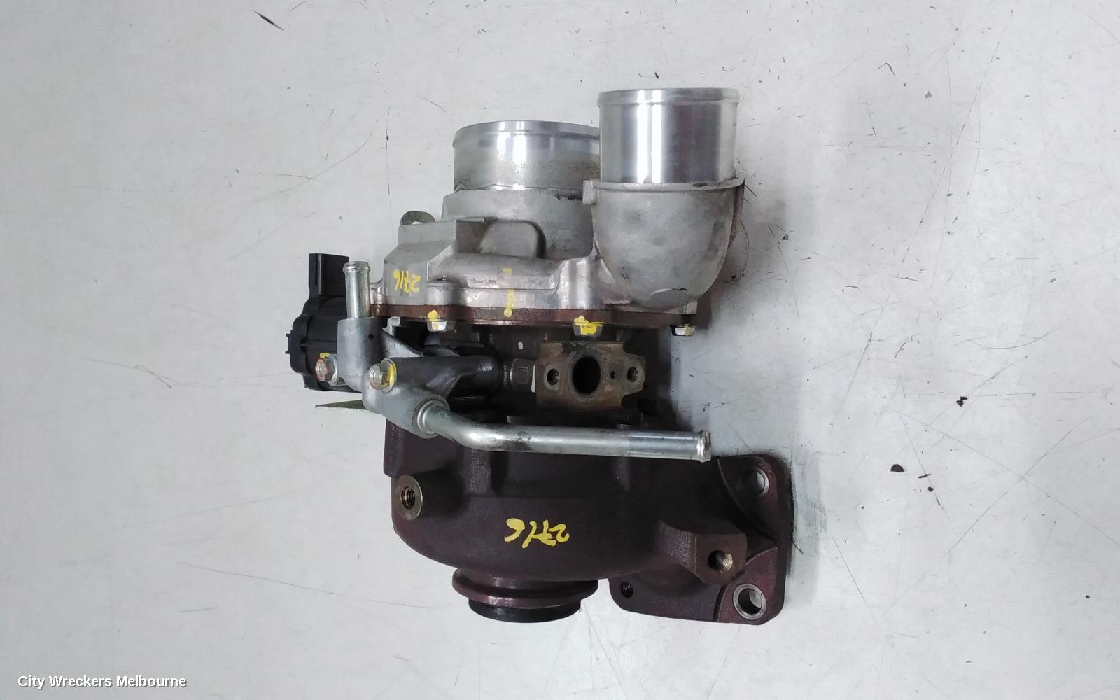 ISUZU DMAX TURBO SUPERCHARGER, DIESEL, 3.0, 4JJ3, RG, 07/2020 ONWARDS