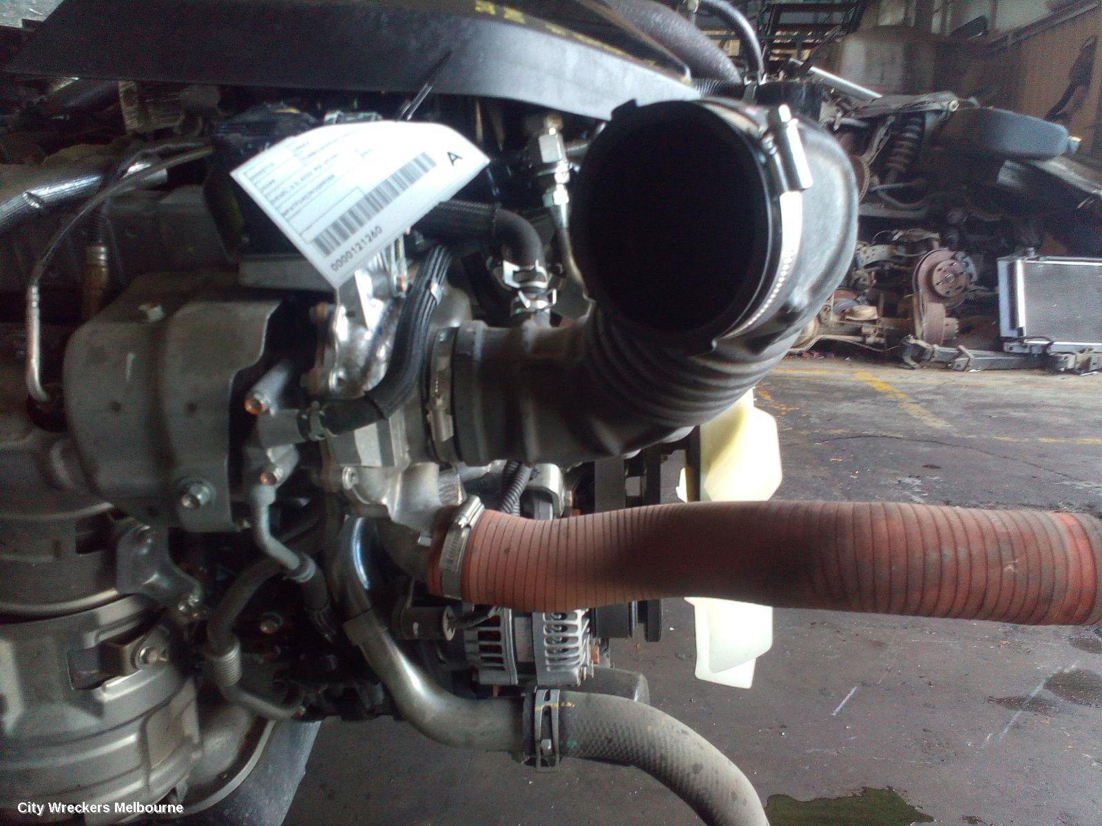 ISUZU DMAX TURBO SUPERCHARGER, DIESEL, 3.0, 4JJ3, RG, 07/2020 ONWARDS