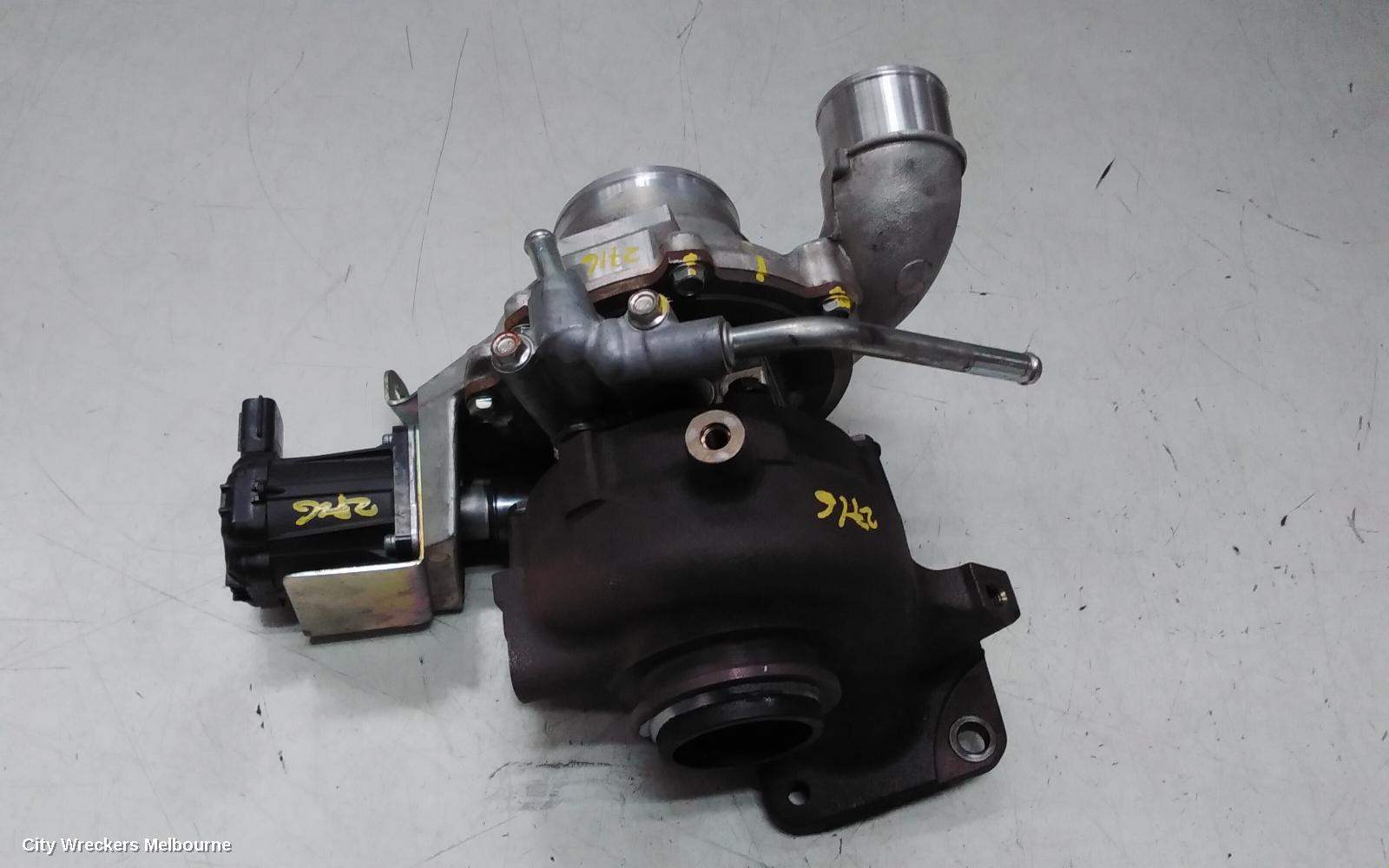 ISUZU DMAX TURBO SUPERCHARGER, DIESEL, 3.0, 4JJ3, RG, 07/2020 ONWARDS