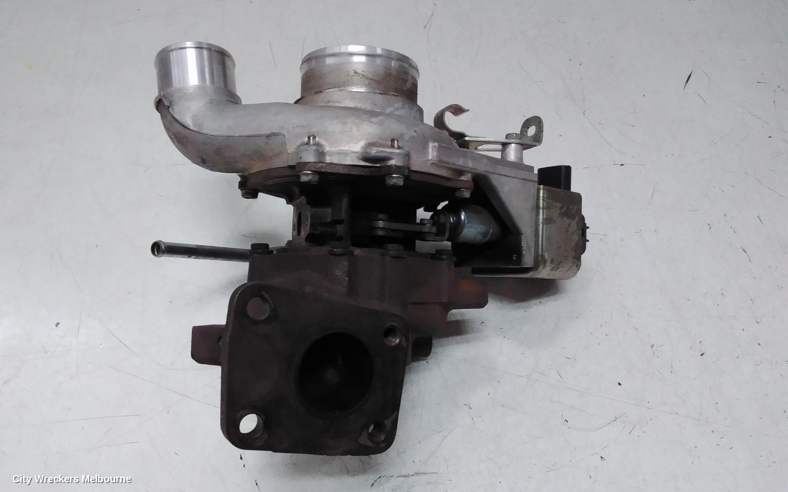 ISUZU DMAX TURBO SUPERCHARGER, DIESEL, 3.0, 4JJ3, RG, 07/2020 ONWARDS