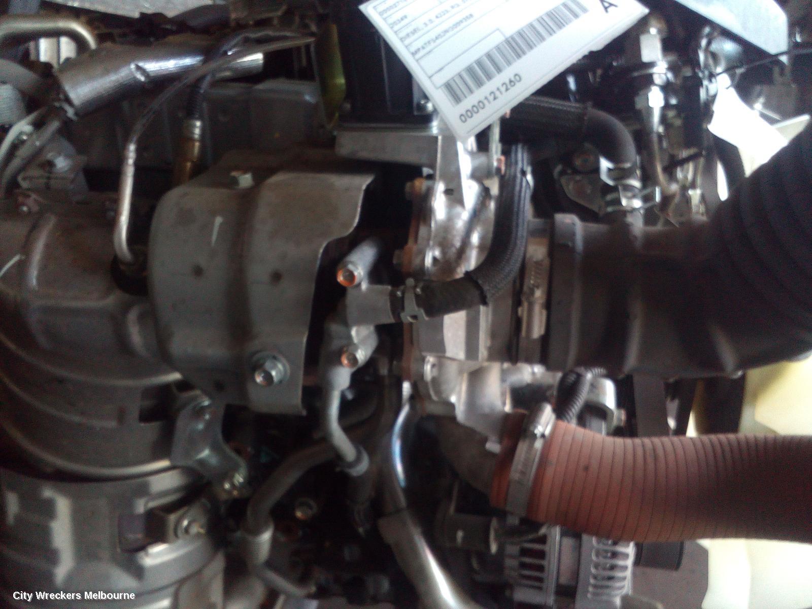 ISUZU DMAX TURBO SUPERCHARGER, DIESEL, 3.0, 4JJ3, RG, 07/2020 ONWARDS