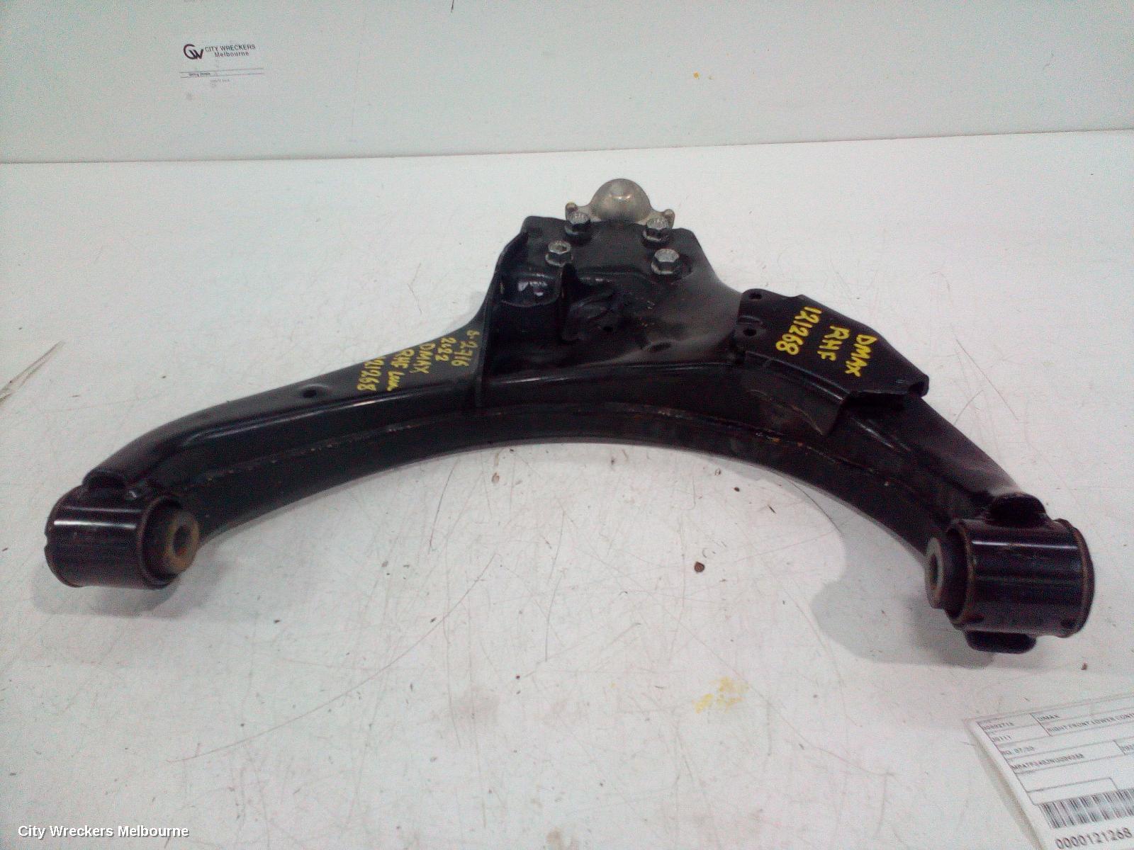ISUZU DMAX RIGHT FRONT LOWER CONTROL ARM, RG, 4WD, 07/2020 ONWARDS