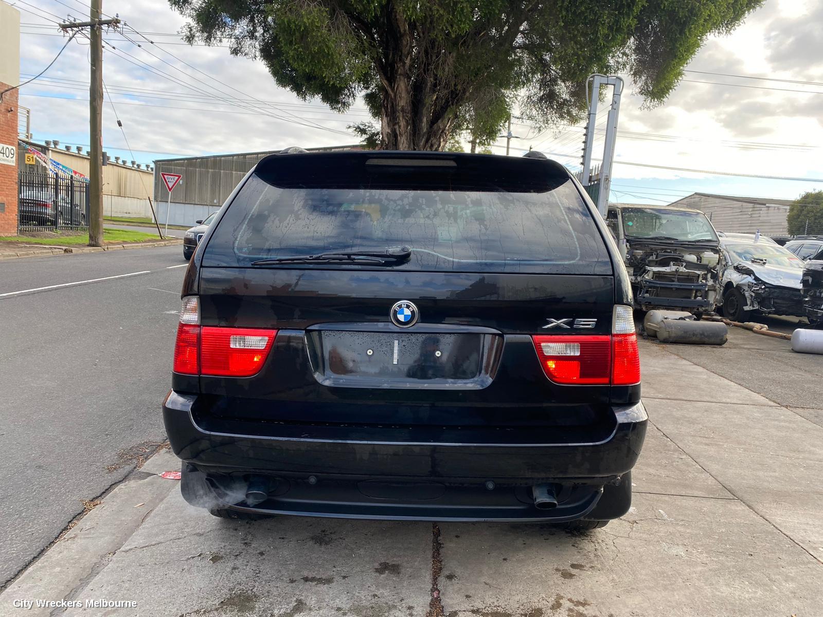 BMW X5 RIGHT TAILLIGHT, CLEAR FLASHER, E53, 10/2003 - 08/2006