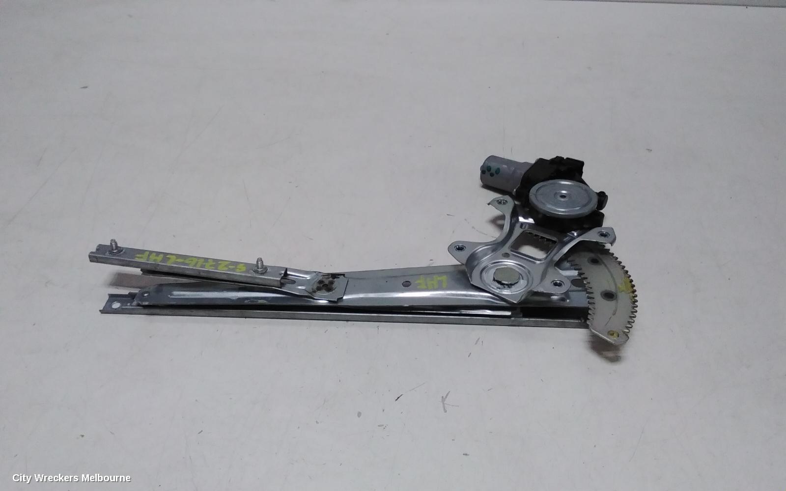 ISUZU DMAX LEFT FRONT WINDOW REG/MOTOR, DOOR REG ASSY (REG AND MOTOR), RG, 07/2020 ONWARDS