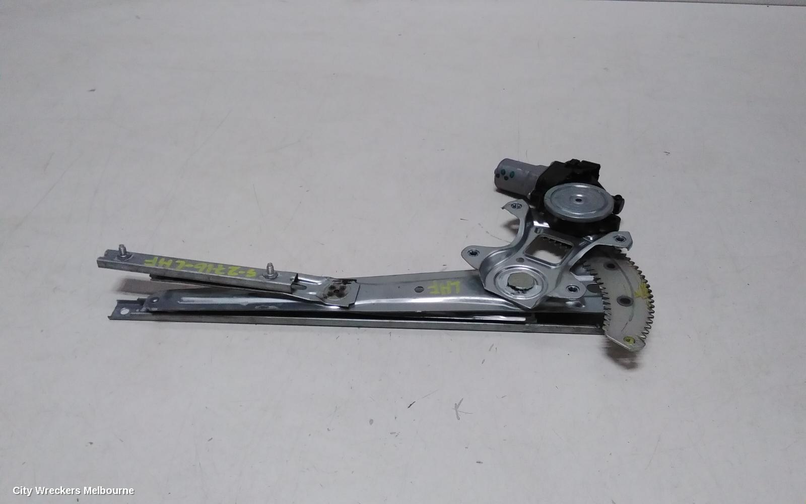 ISUZU DMAX LEFT FRONT WINDOW REG/MOTOR, DOOR REG ASSY (REG AND MOTOR), RG, 07/2020 ONWARDS