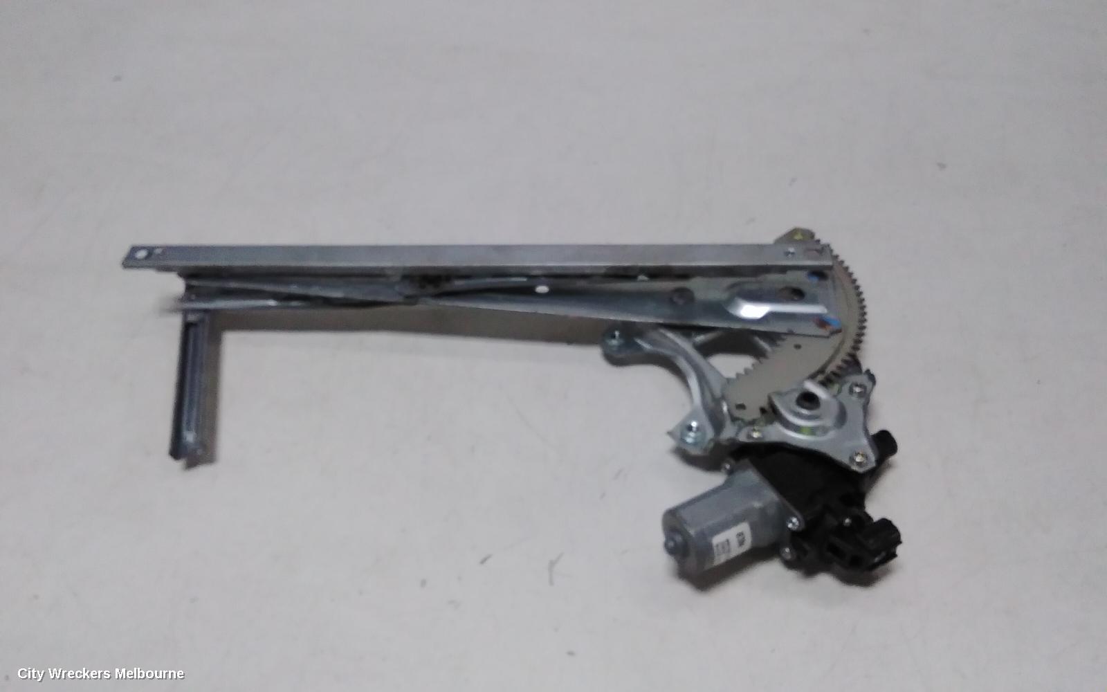 ISUZU DMAX LEFT FRONT WINDOW REG/MOTOR, DOOR REG ASSY (REG AND MOTOR), RG, 07/2020 ONWARDS