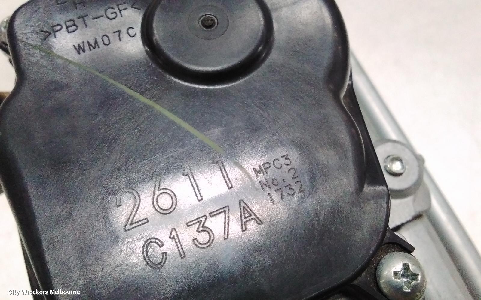 ISUZU DMAX WIPER MOTOR, FRONT, RG, 07/2020 ONWARDS