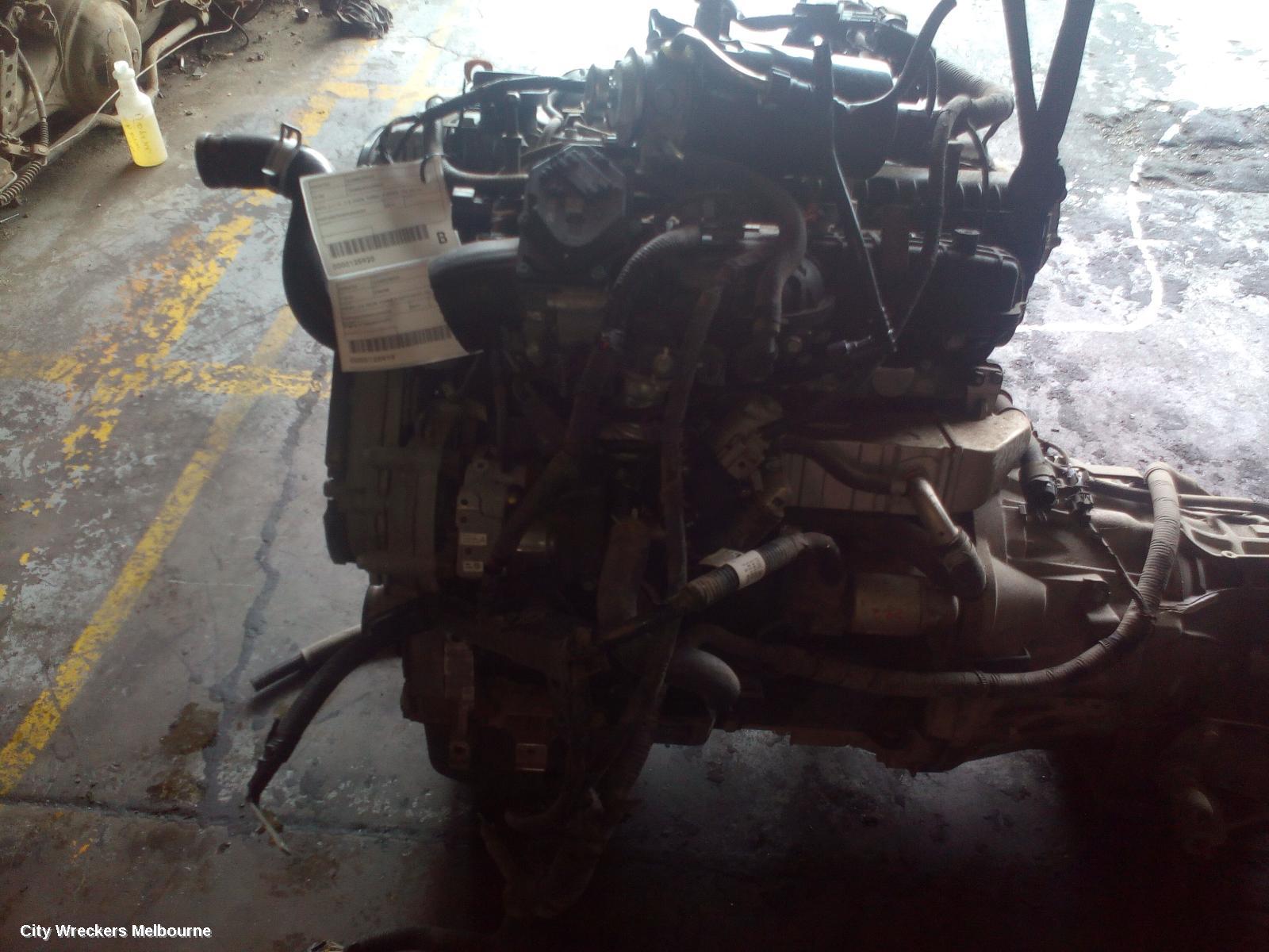 HYUNDAI ILOAD/IMAX ENGINE, DIESEL, 2.5, D4CB, TURBO, PLASTIC INLET, TQ, 11/2012 - 03/2021