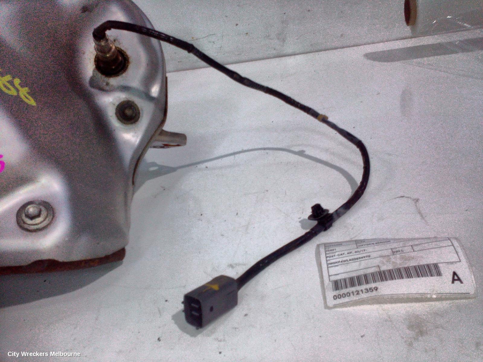 MAZDA CX5 OXYGEN SENSOR, POST-CAT, KF, 02/2017 ONWARDS