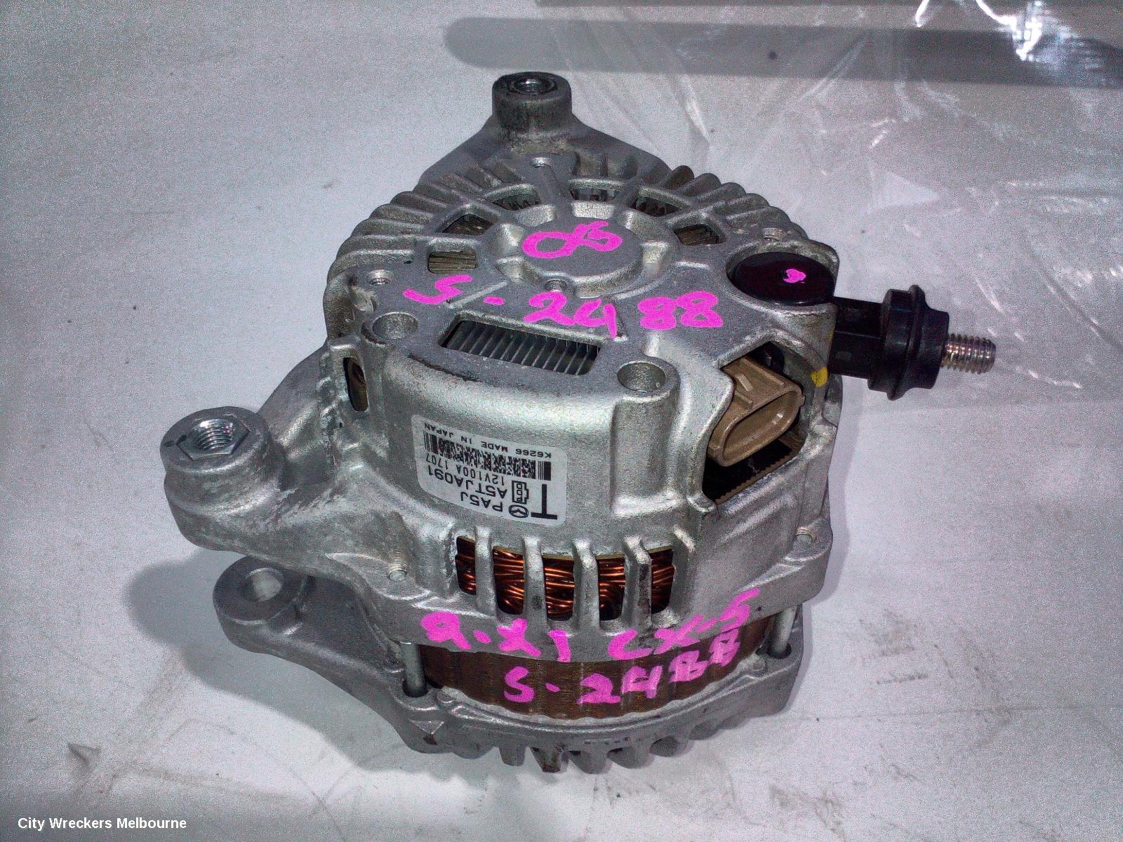 MAZDA CX5 ALTERNATOR, PETROL, 2.5, PY-VPTR CODE, 150AMP,  TURBO, KF, 05/2018 ONWARDS