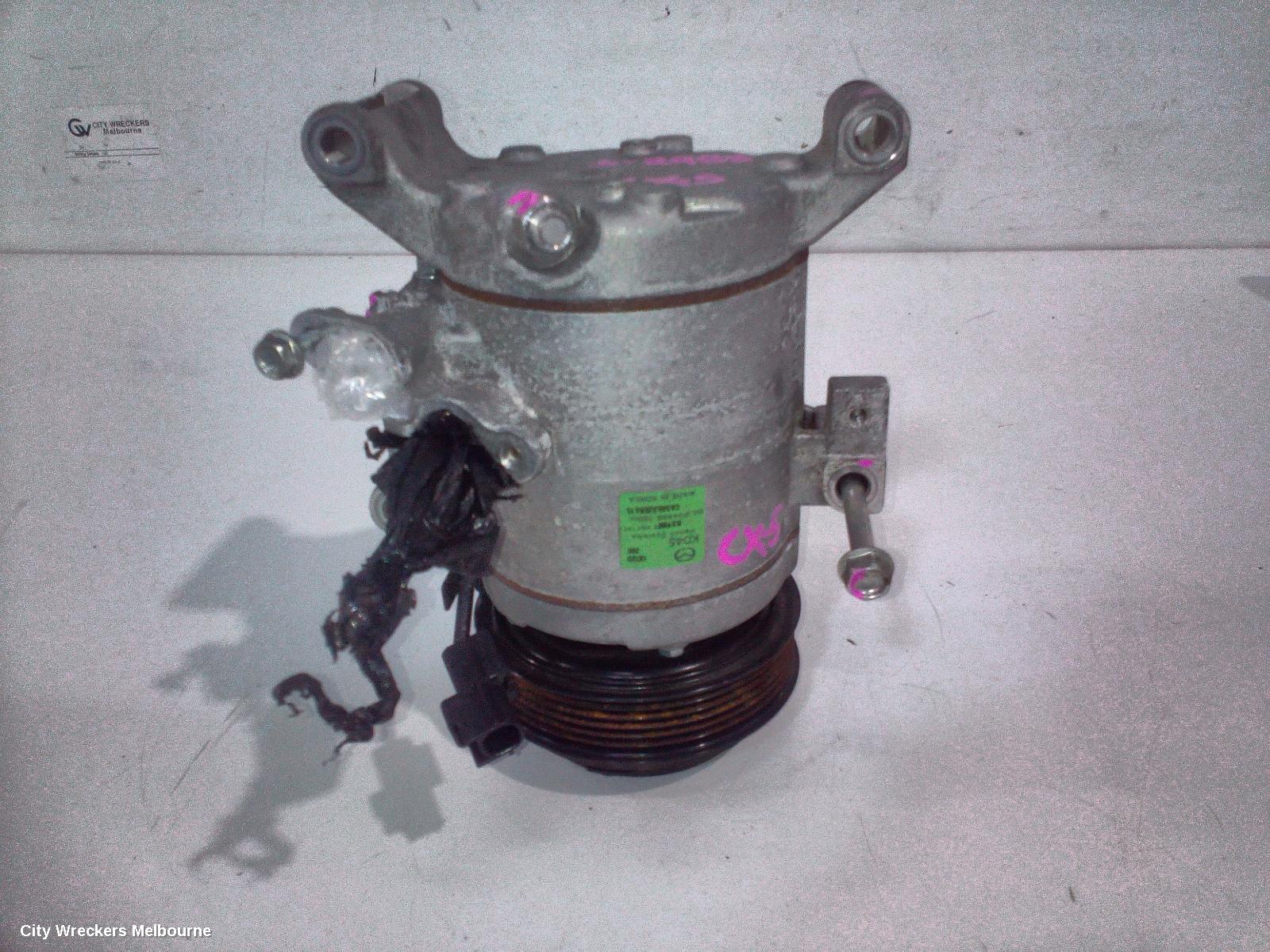 MAZDA CX5 A/C COMPRESSOR, KF, 2.5, PY-VPR CODE, PETROL, NON TURBO, 02/2017 ONWARDS