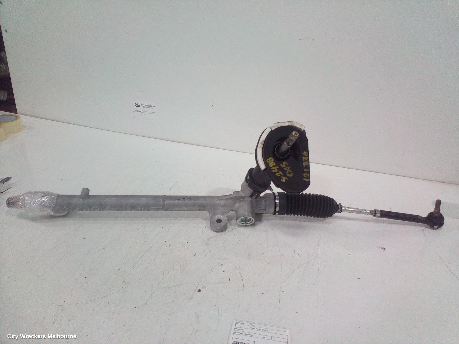 MAZDA CX5 STEERING BOX/RACK, KF, 02/2017 - 03/2026