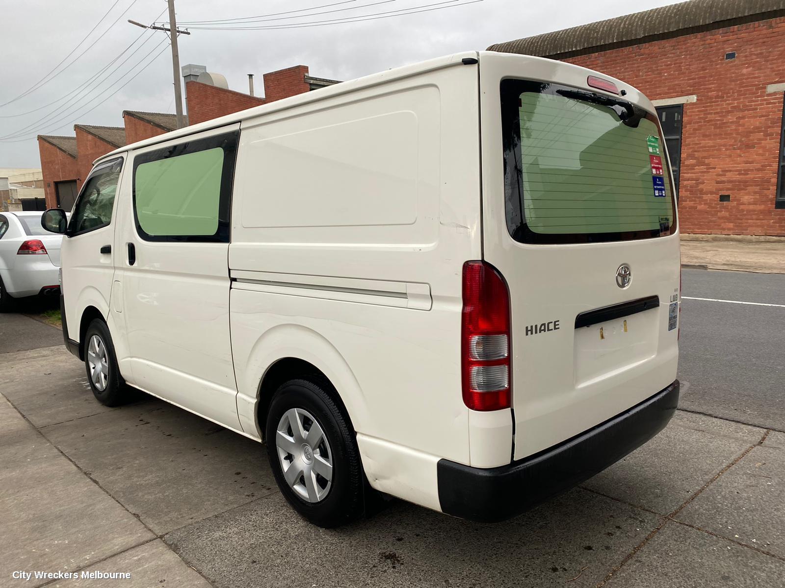 TOYOTA HIACE, TRH/KDH 03/2005 - 04/2019, RHR FILLAR PANEL UNDER TAIL LIGHT: 89736