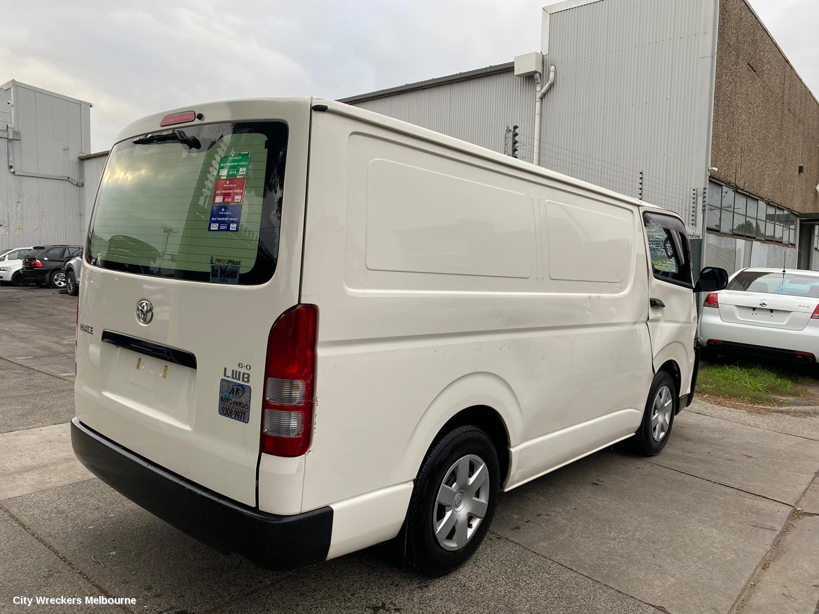 TOYOTA HIACE, TRH/KDH 03/2005 - 04/2019, RHR FILLAR PANEL UNDER TAIL LIGHT: 89736