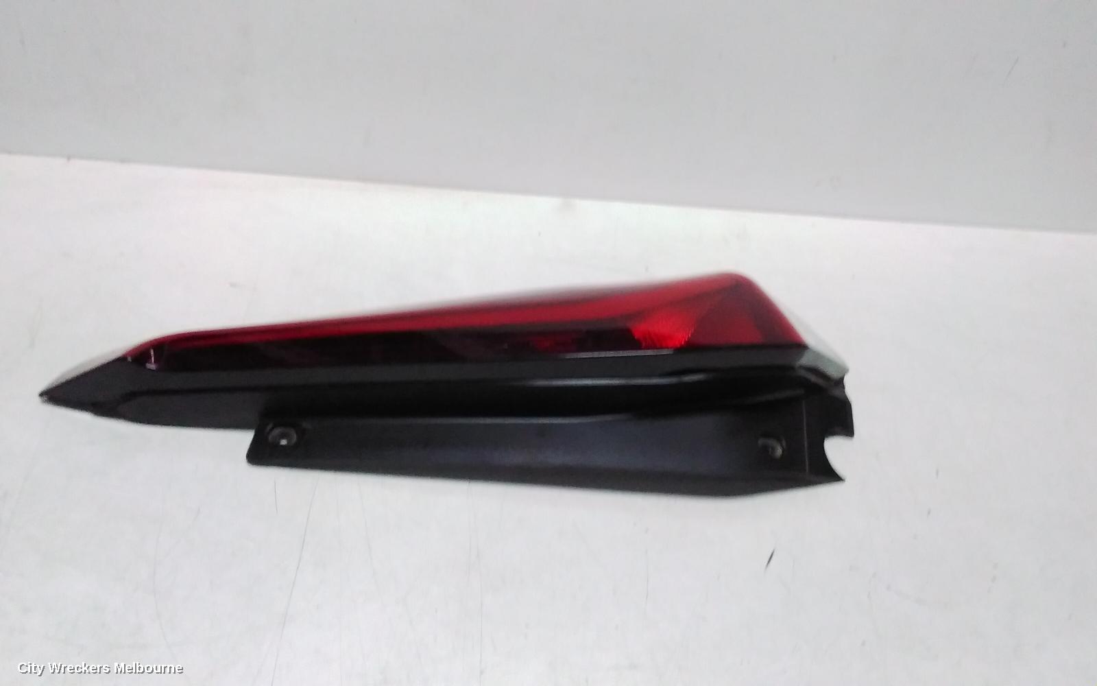 MG MG3 RIGHT TAILLIGHT, SZP1, IN BODY, CLEAR ON BOTTOM, 06/2018 ONWARDS