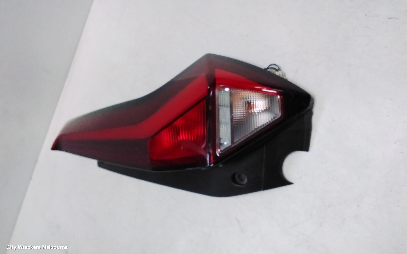 MG MG3 RIGHT TAILLIGHT, SZP1, IN BODY, CLEAR ON BOTTOM, 06/2018 ONWARDS